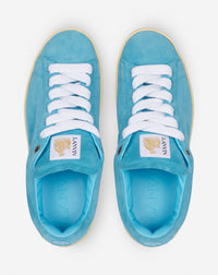 Curb lite leather trainers - Parakeet