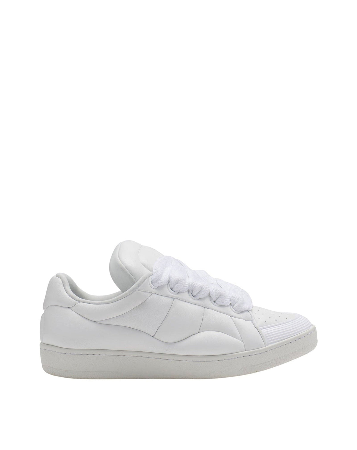 Baskets basses Curb XL - Blanc & Blanc