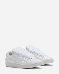 Baskets basses Curb XL - Blanc & Blanc