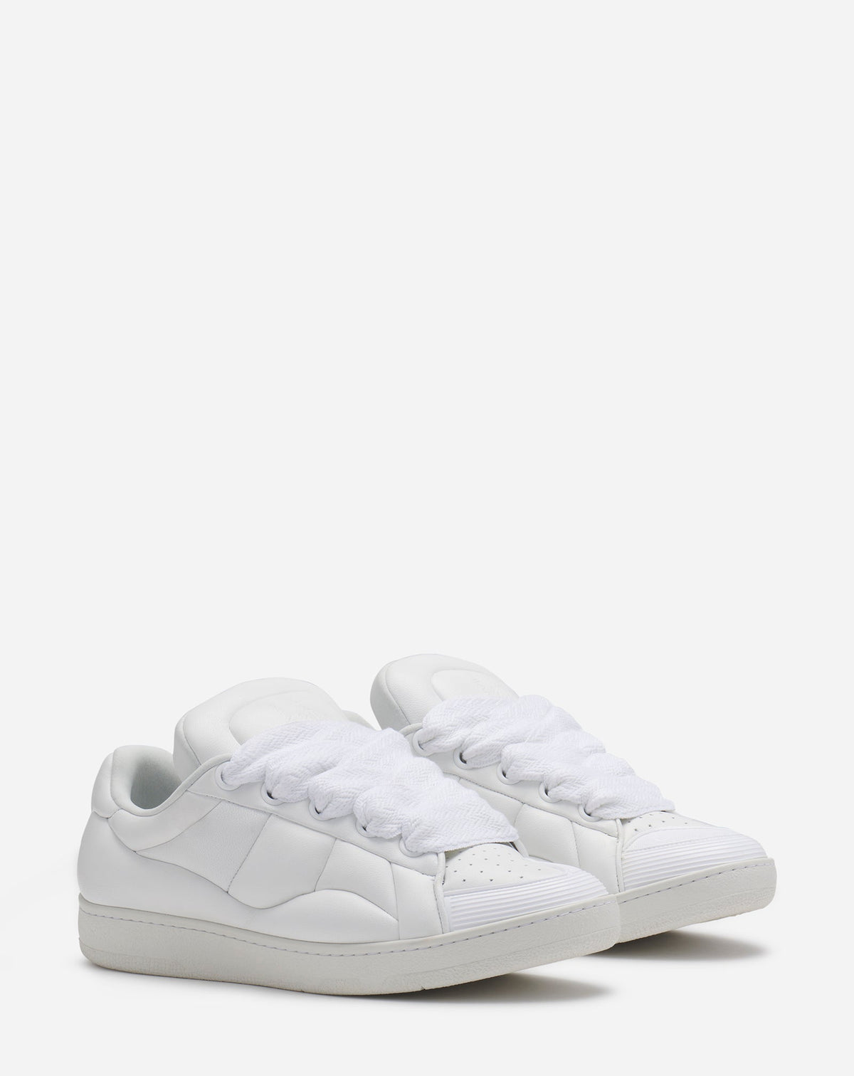 Baskets basses Curb XL - Blanc & Blanc
