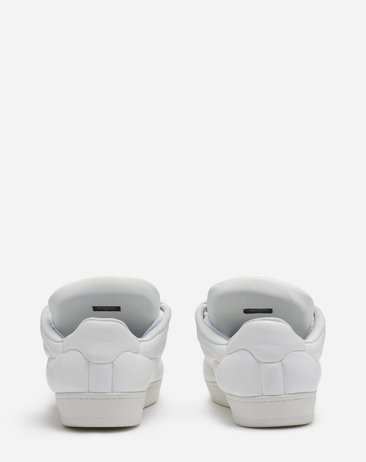Baskets basses Curb XL - Blanc & Blanc