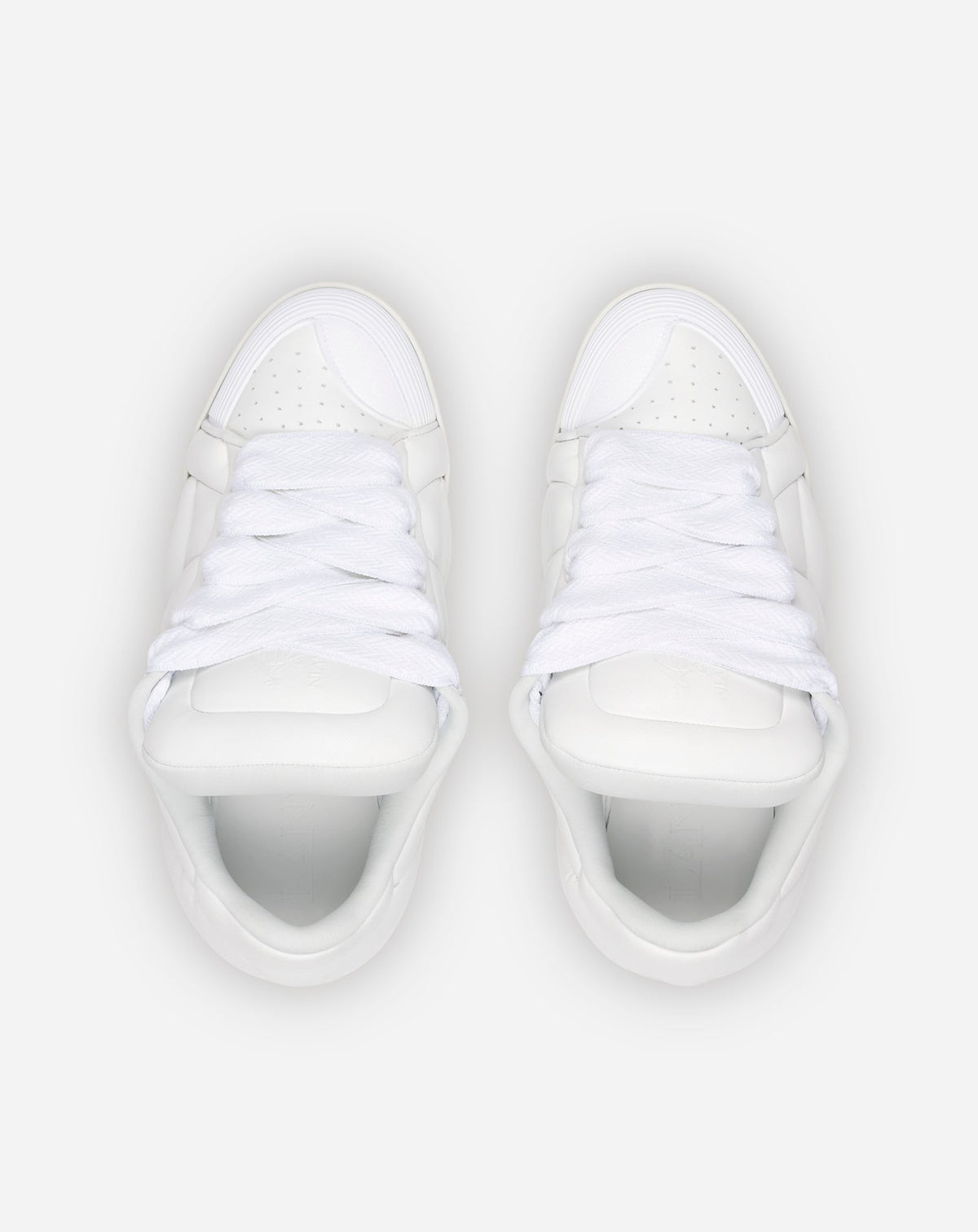 Baskets basses Curb XL - Blanc & Blanc