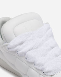 Baskets basses Curb XL - Blanc & Blanc