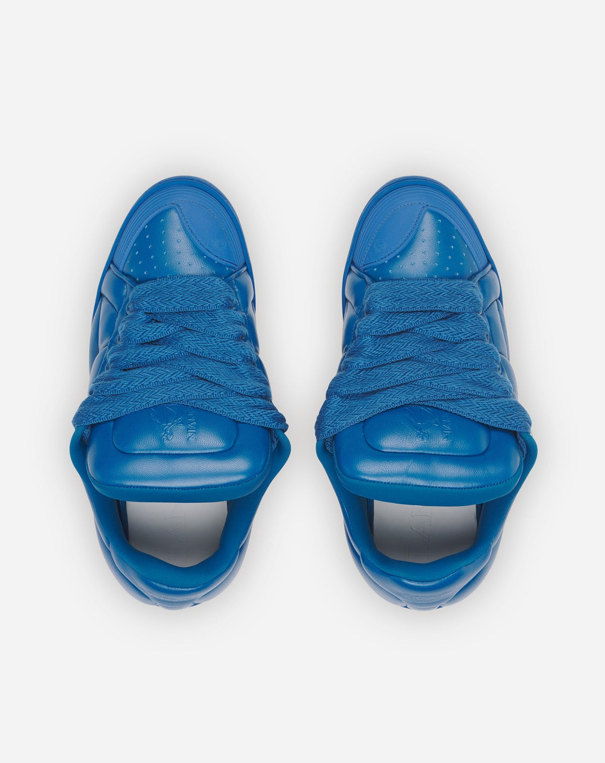 Baskets basses Curb XL - Bleu & Bleu