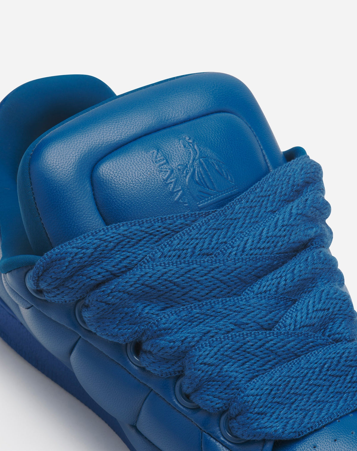 Baskets basses Curb XL - Bleu & Bleu