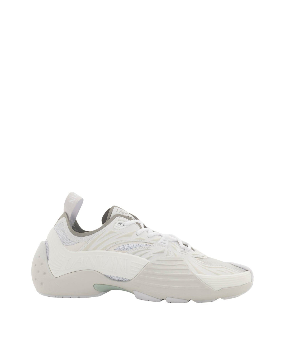 Lanvin flash-x sneakers - Blanc