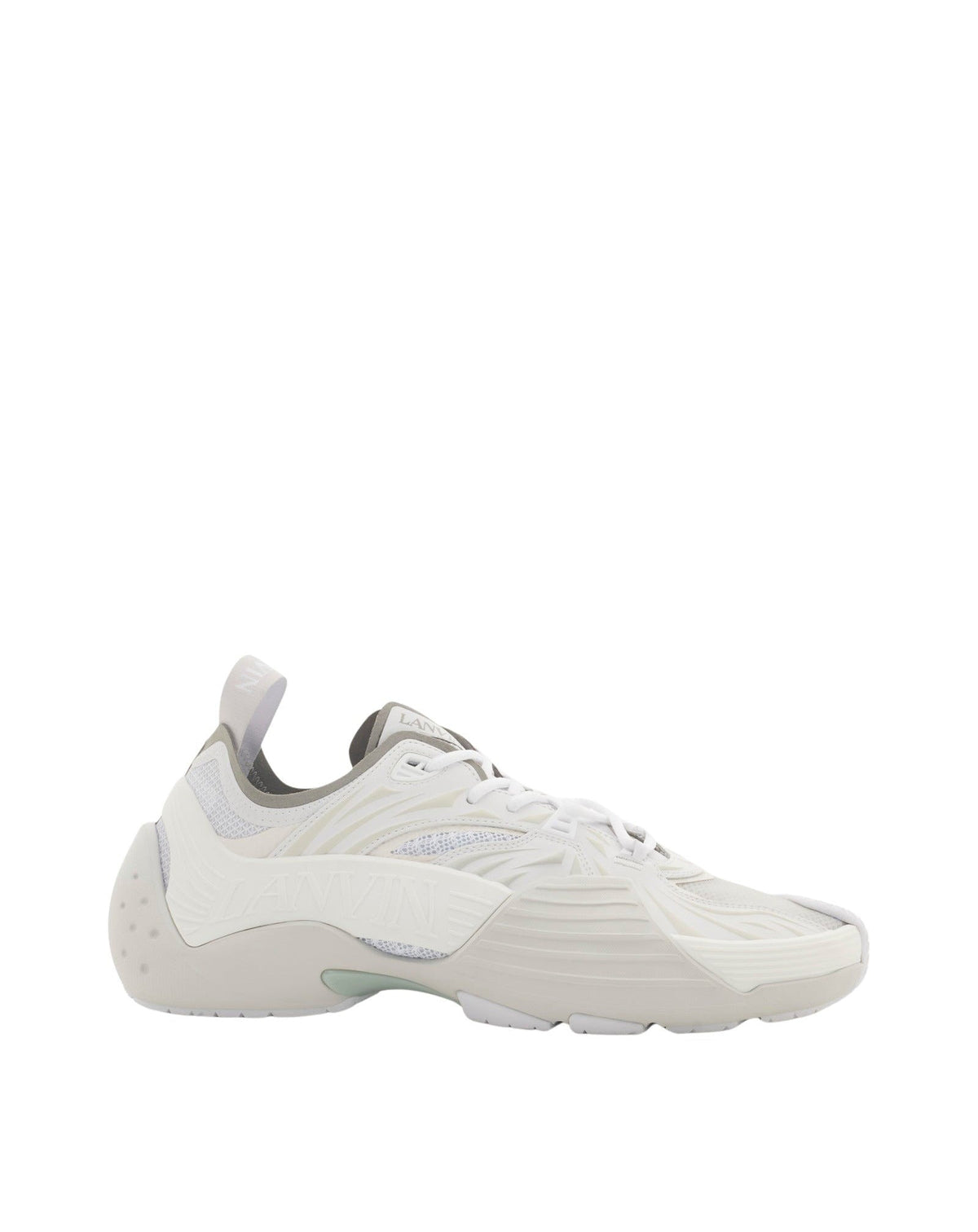 Lanvin flash-x sneakers - Blanc