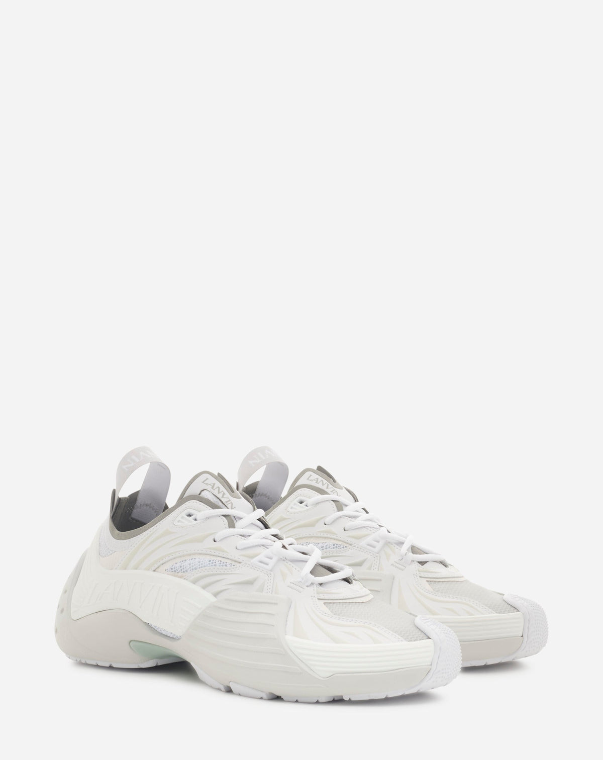 Lanvin flash-x sneakers - Blanc