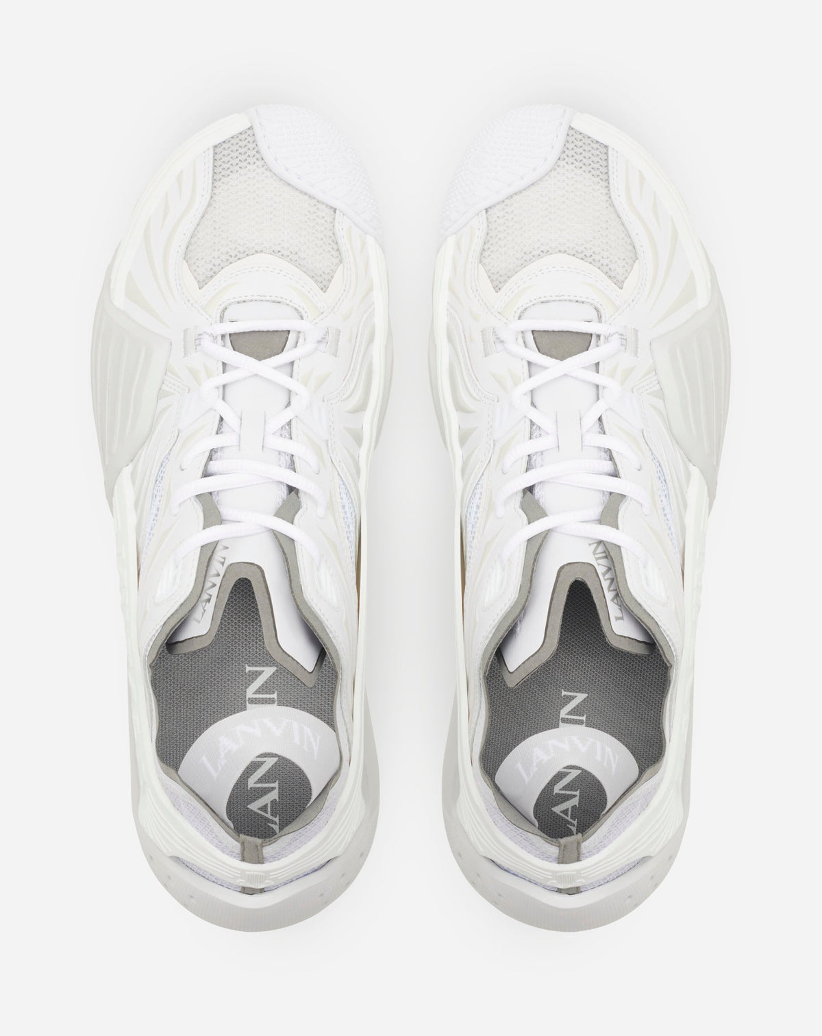 Lanvin flash-x sneakers - Blanc