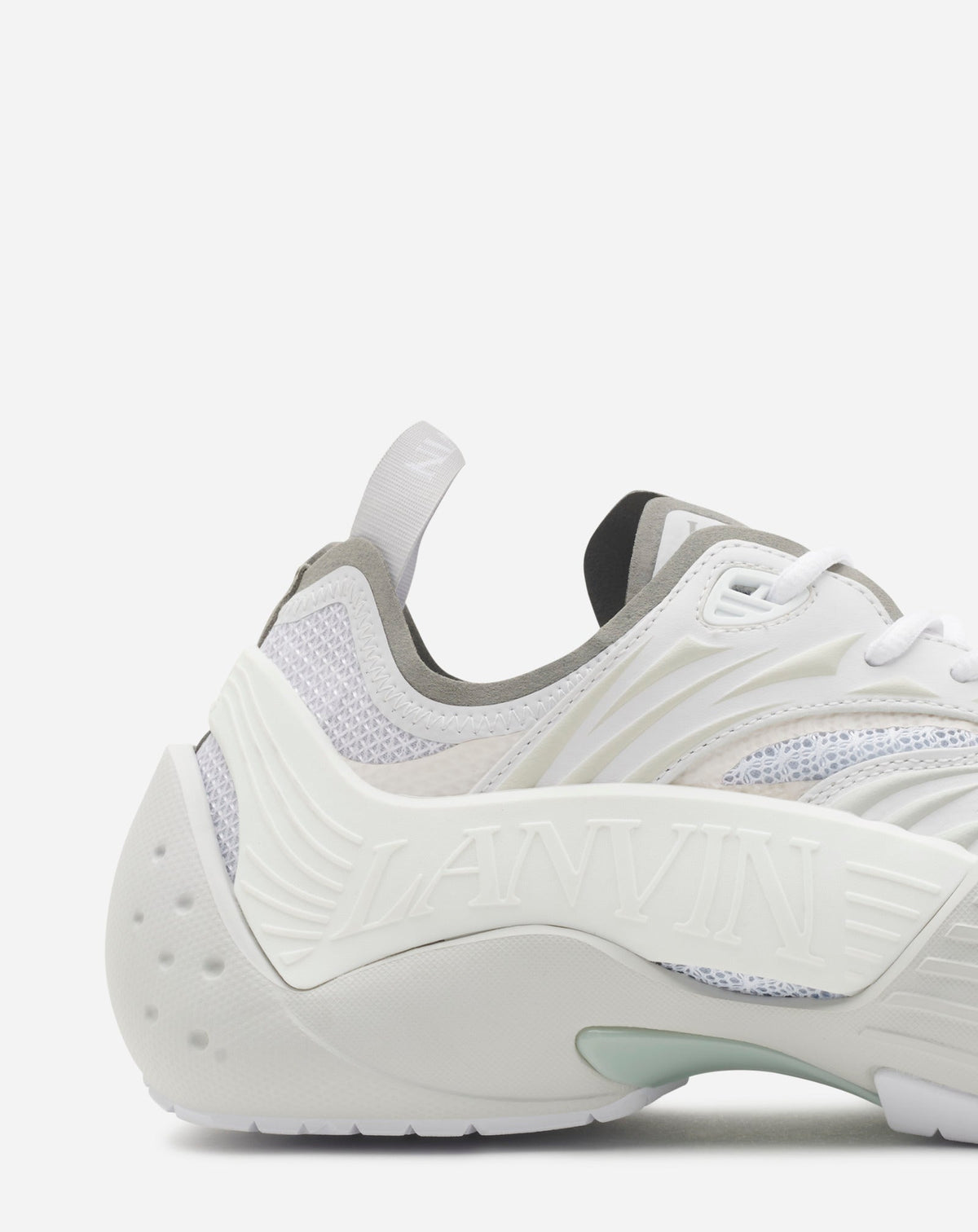 Lanvin flash-x sneakers - Blanc