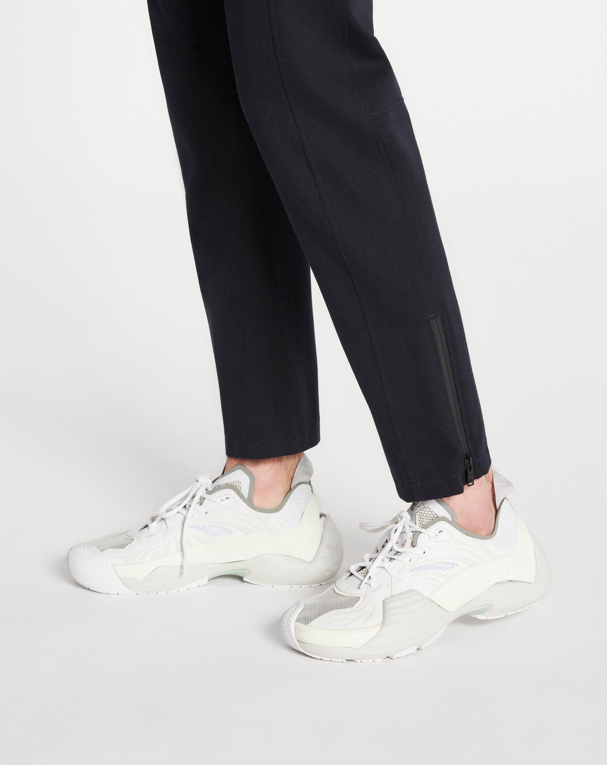 Lanvin flash-x sneakers - Blanc