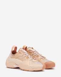 Lanvin flash-x low top sneakers - Nude