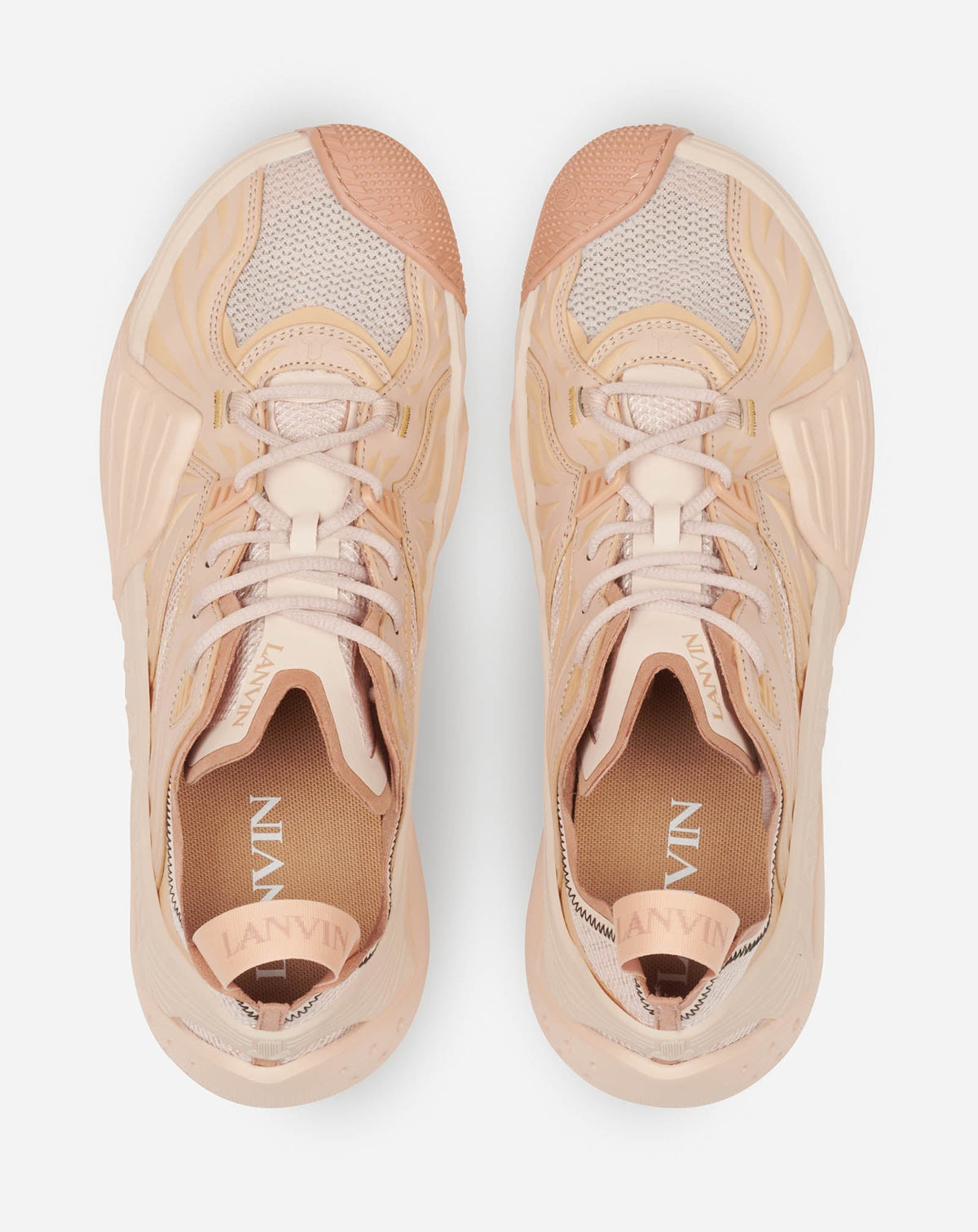 Baskets basses Flash-x - Nude