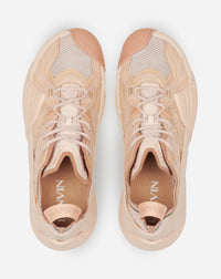 Lanvin flash-x low top sneakers - Nude