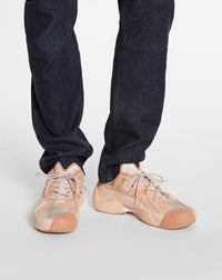 Lanvin flash-x low top sneakers - Nude