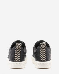 ZZNO STOCK NOIR SNEAKERS BASSES CURBIES 2