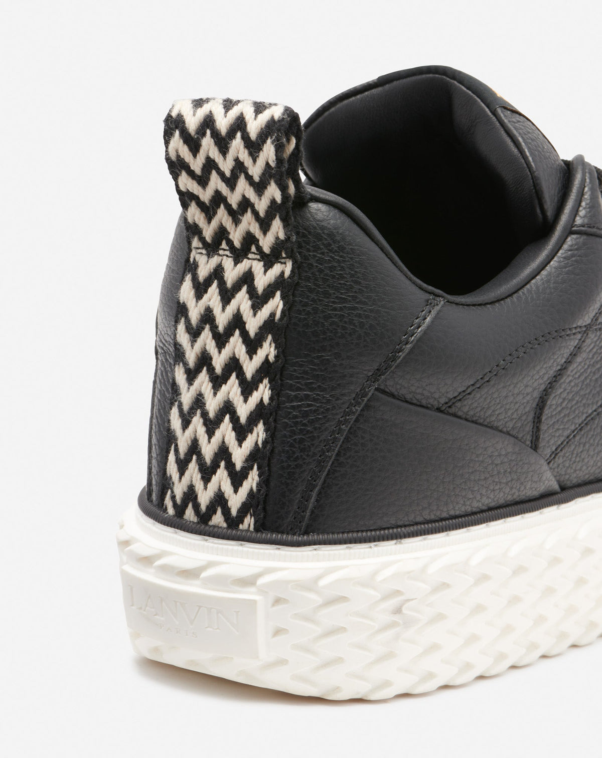 ZZNO STOCK NOIR SNEAKERS BASSES CURBIES 2