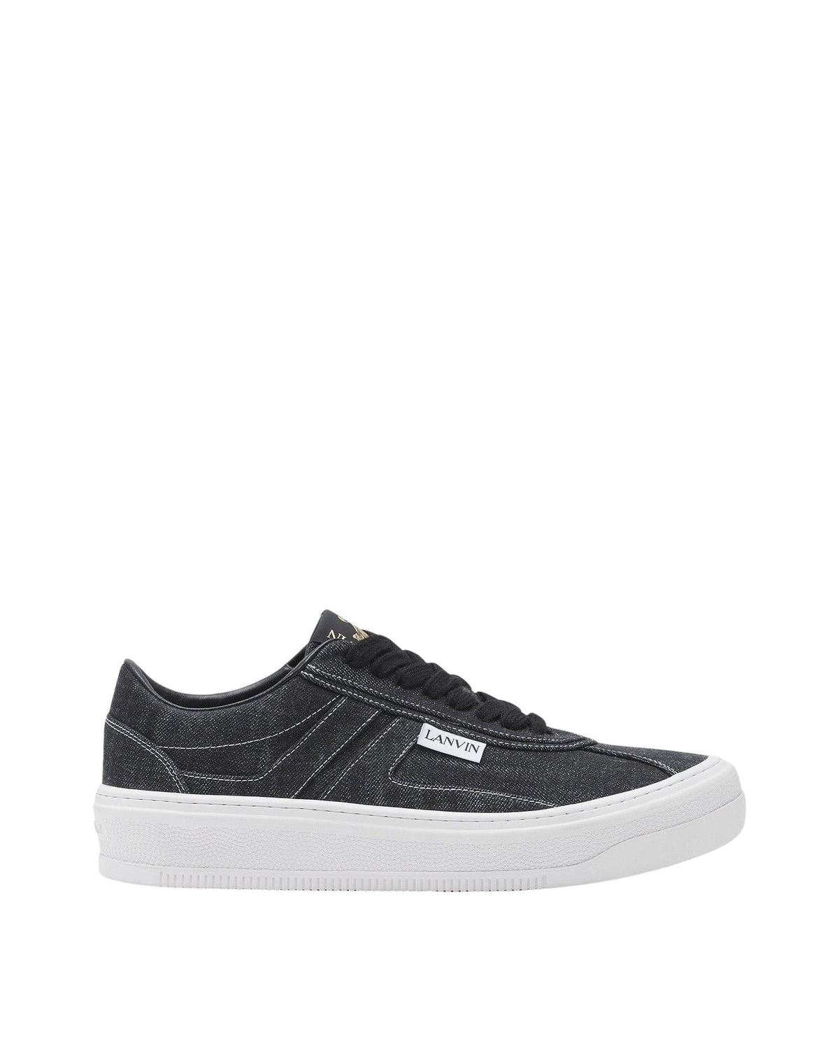 Lanvin Cash x Future Sneakers - Black & White