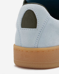 Baskets basses Curb en cuir - Bleu & Bleu Foncé