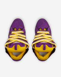 Curb sneakers - Viol& & jaune