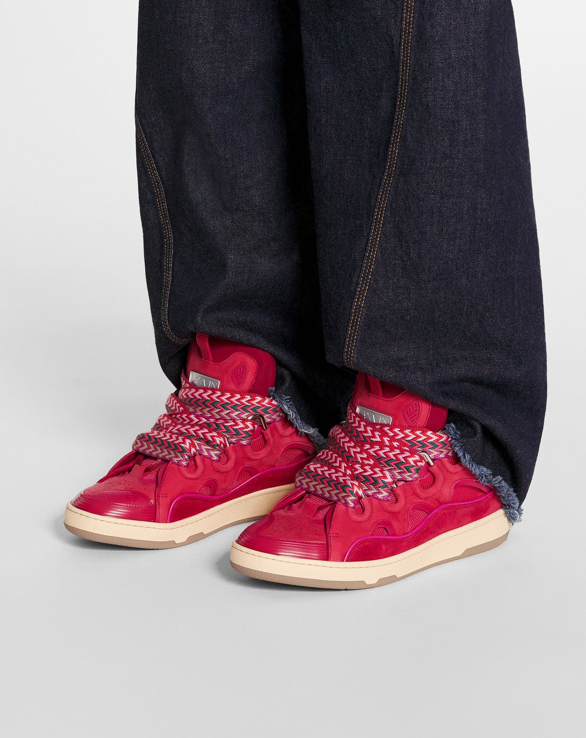 Sneakers curb - Pasteque