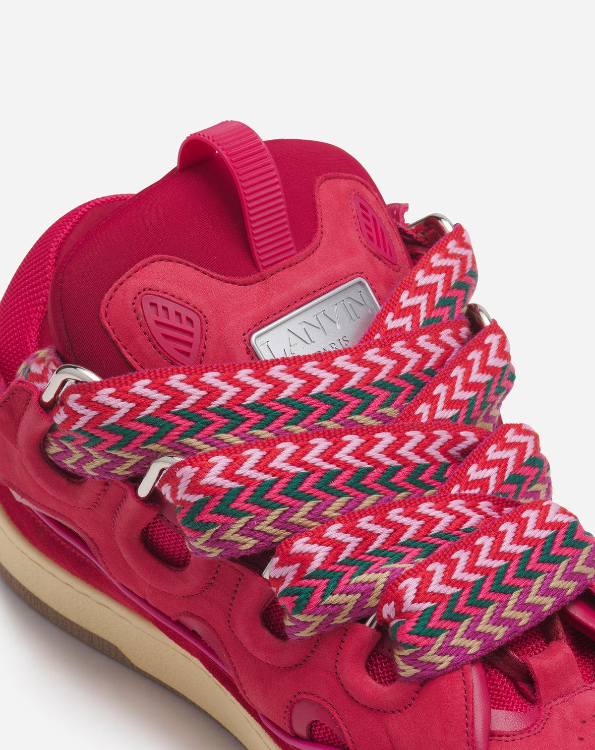 Sneakers curb - Pasteque
