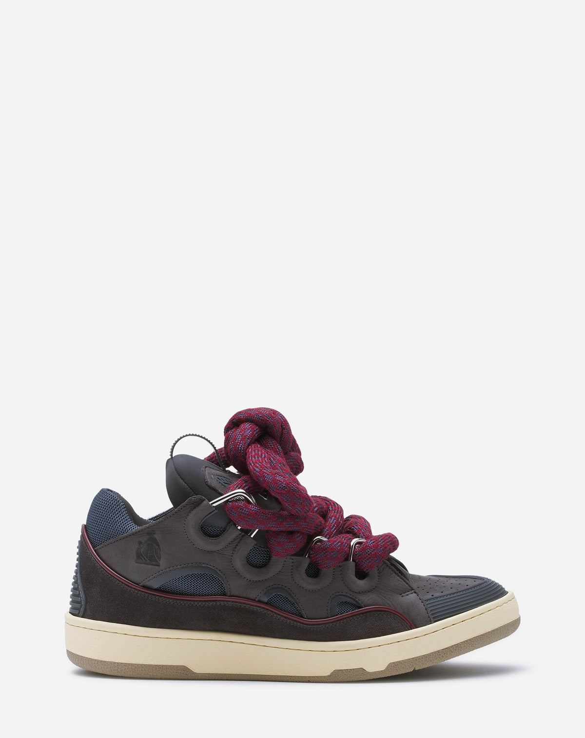 Curb sneakers - Gris requin