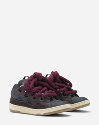 Curb sneakers - Gris requin