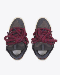Curb sneakers - Gris requin