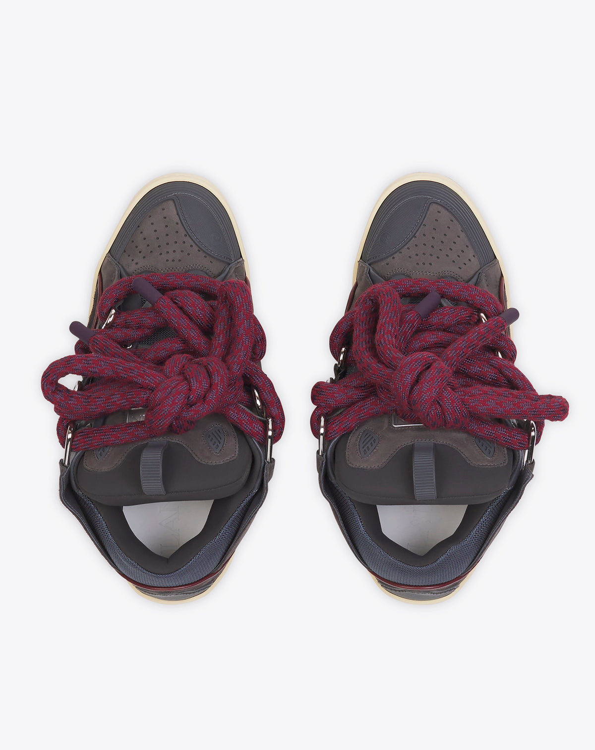 Curb sneakers - Gris requin