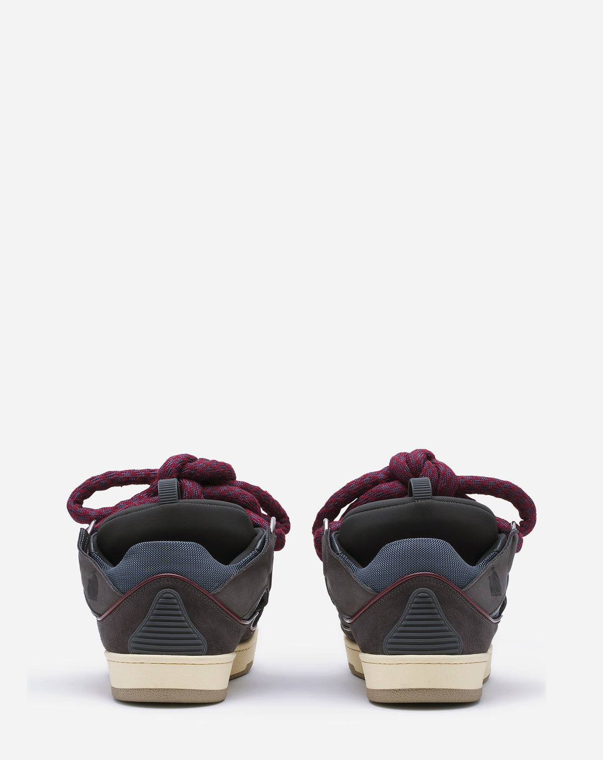 Curb sneakers - Gris requin
