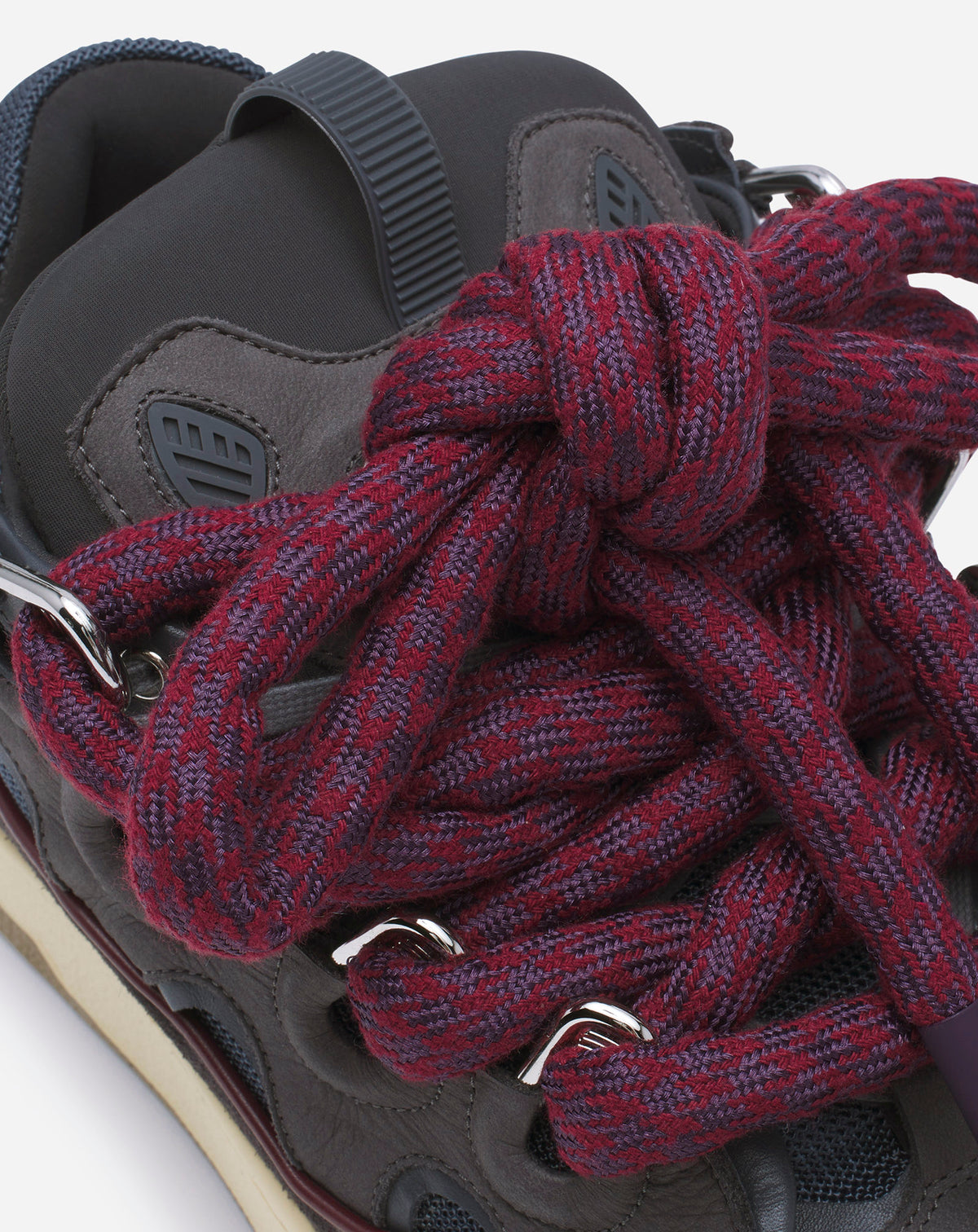 Curb sneakers - Gris requin