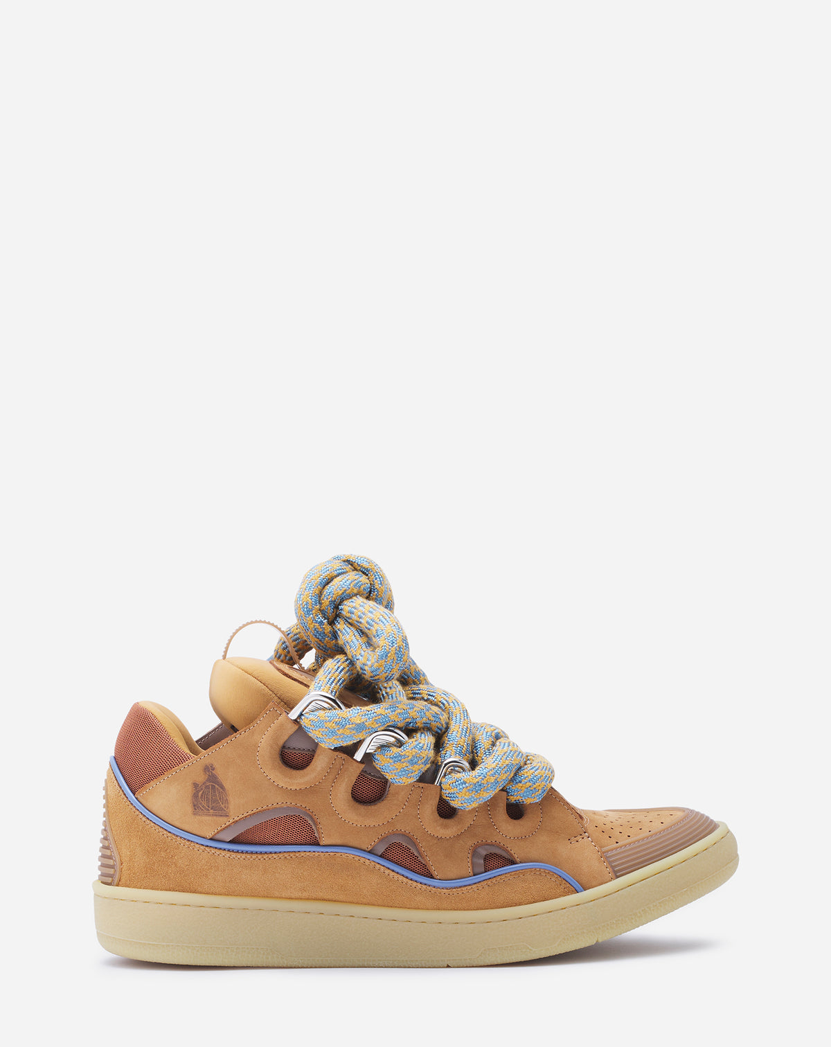 Curb sneakers - Camel