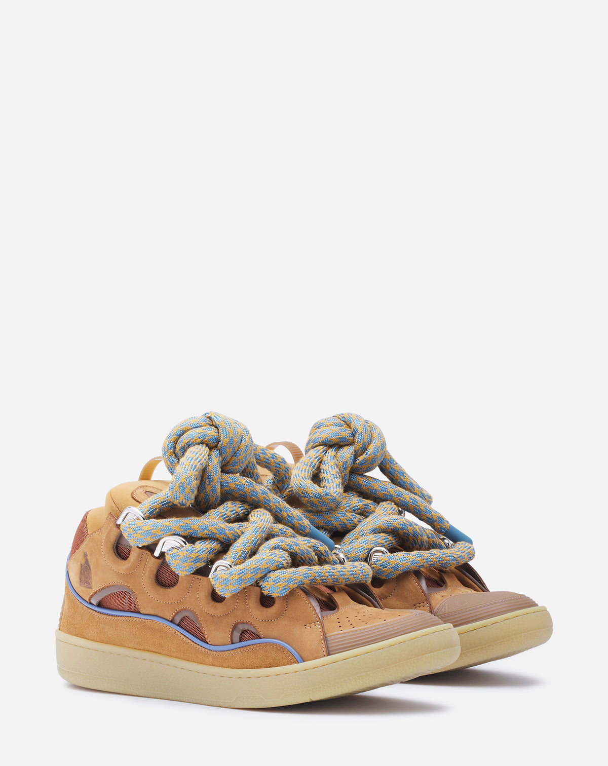 Curb sneakers - Camel