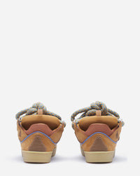 Curb sneakers - Camel