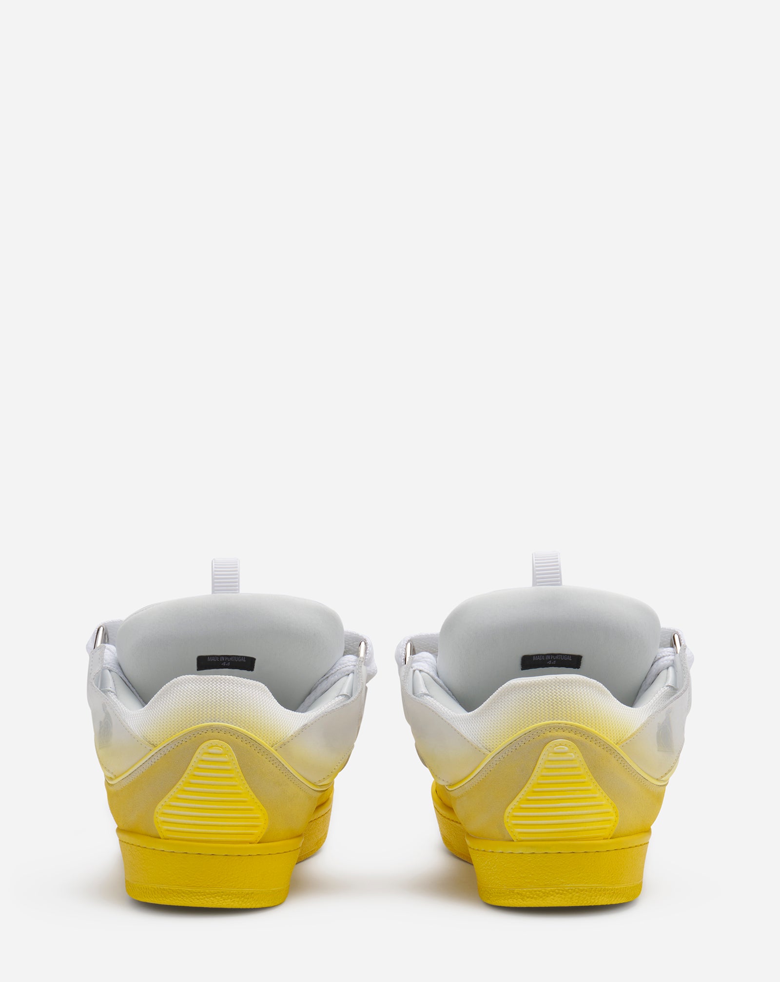 Sneakers Curb - Jaune & Blanc