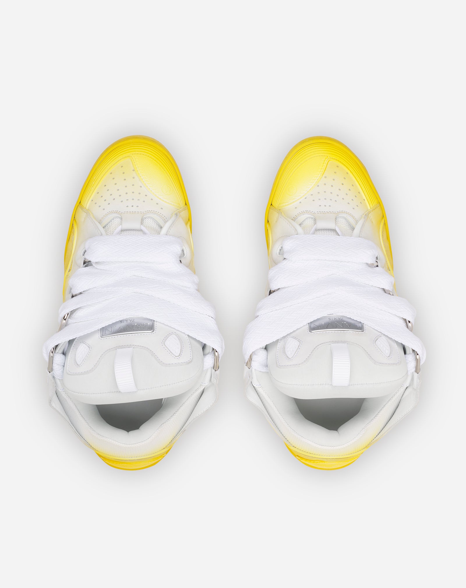 Sneakers Curb - Jaune & Blanc