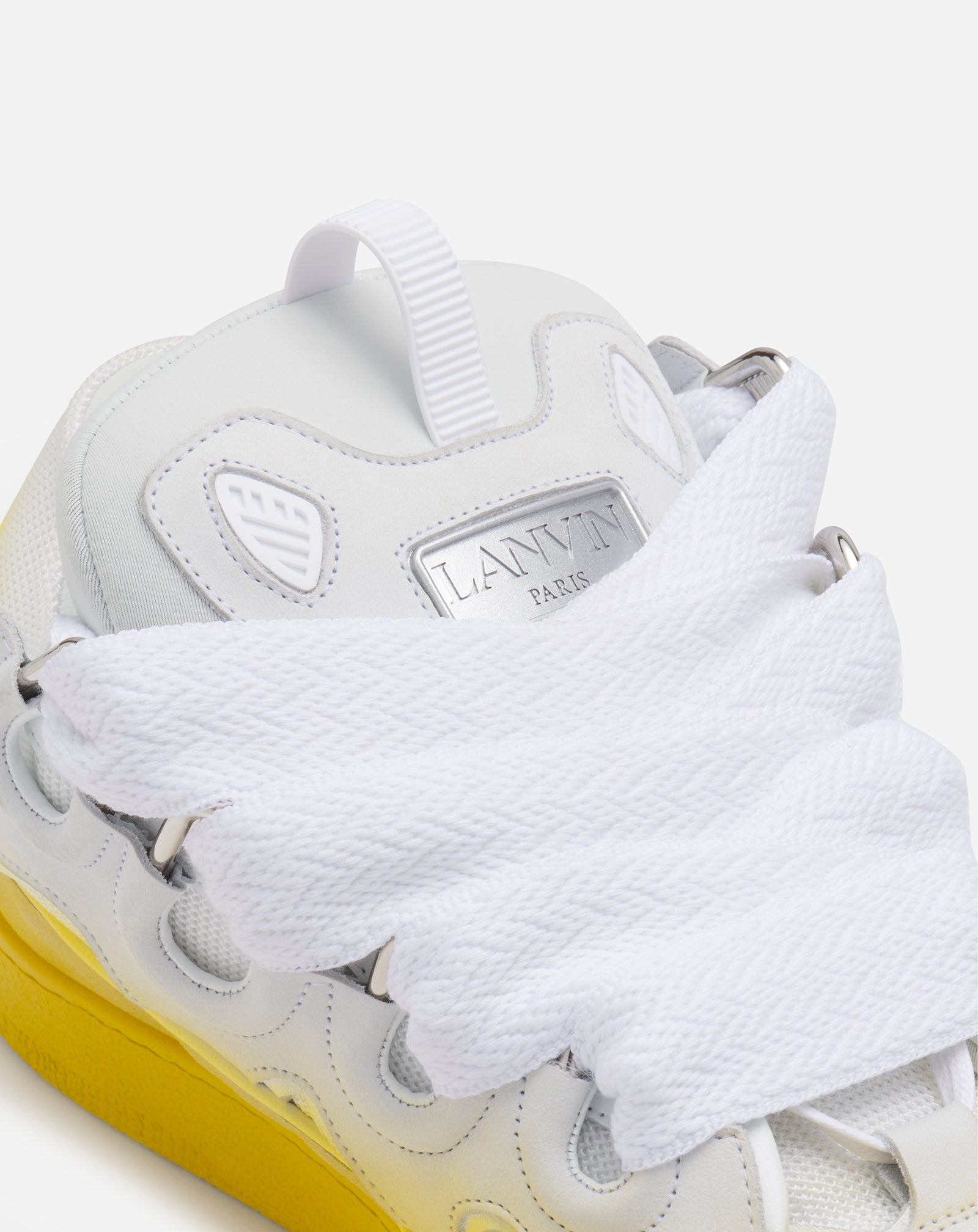 Sneakers Curb - Jaune & Blanc