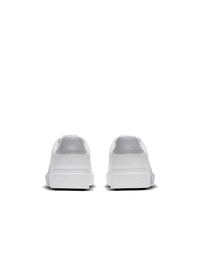 Baskets b-court en cuir de veau - Gris & Blanc