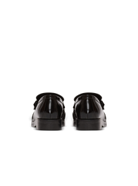 Mocassins sync en cuir glacé - Noir