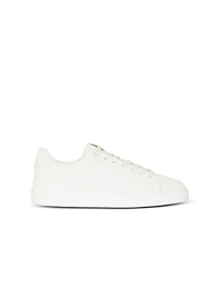 Baskets b-court en cuir de veau - Blanc