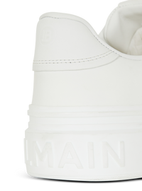 Baskets b-court en cuir de veau - Blanc