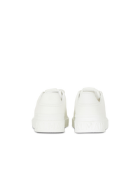 Baskets b-court en cuir de veau - Blanc