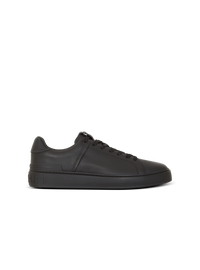 Baskets b-court en cuir de veau - Noir