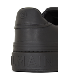 Baskets b-court en cuir de veau - Noir