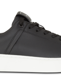 Baskets b-court en cuir de veau - Noir & Blanc