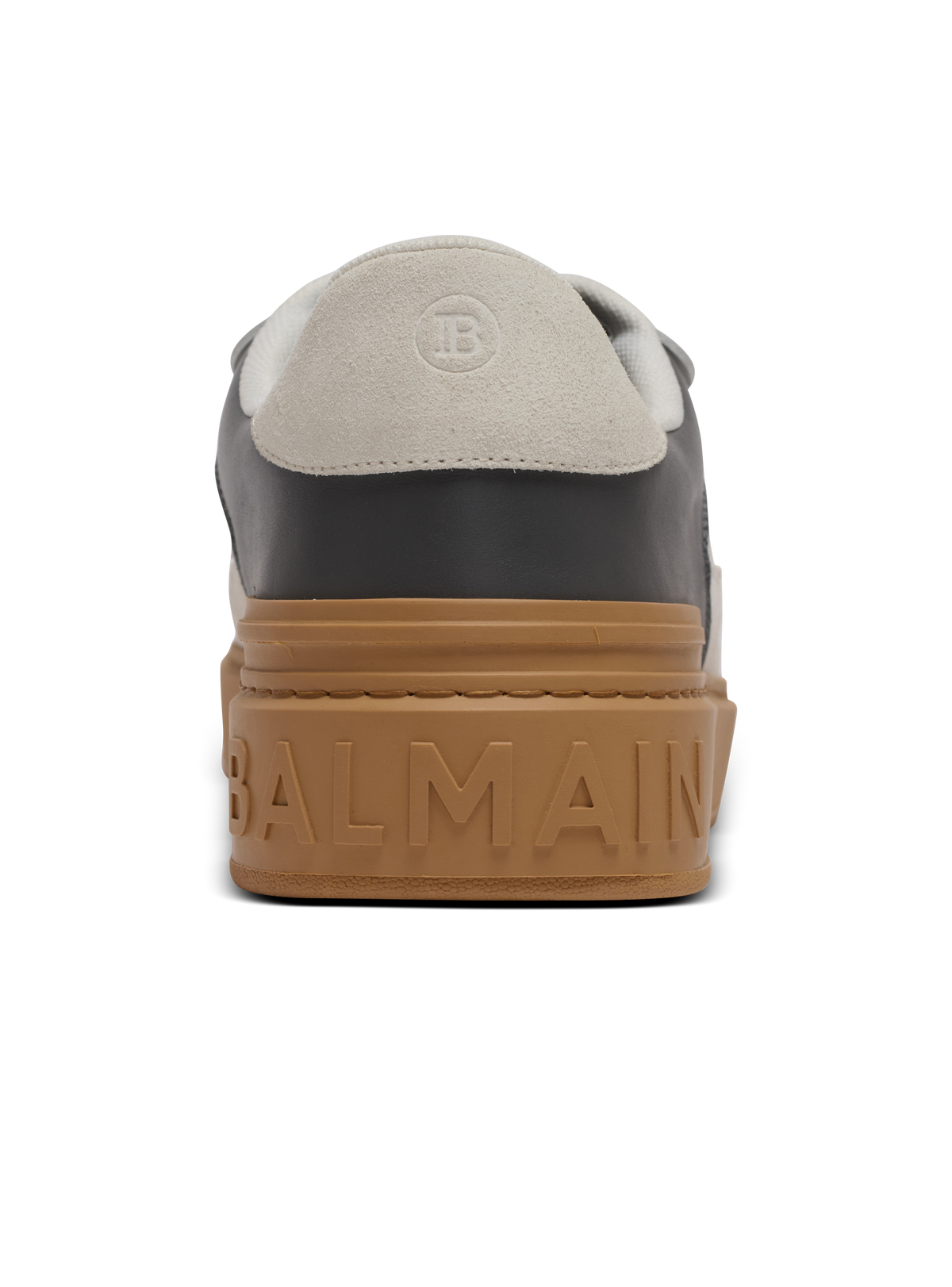 Baskets b-court flip en cuir - Gris