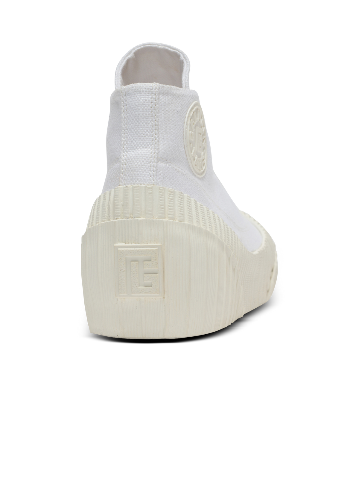 Sneakers riff low en toile - Blanc