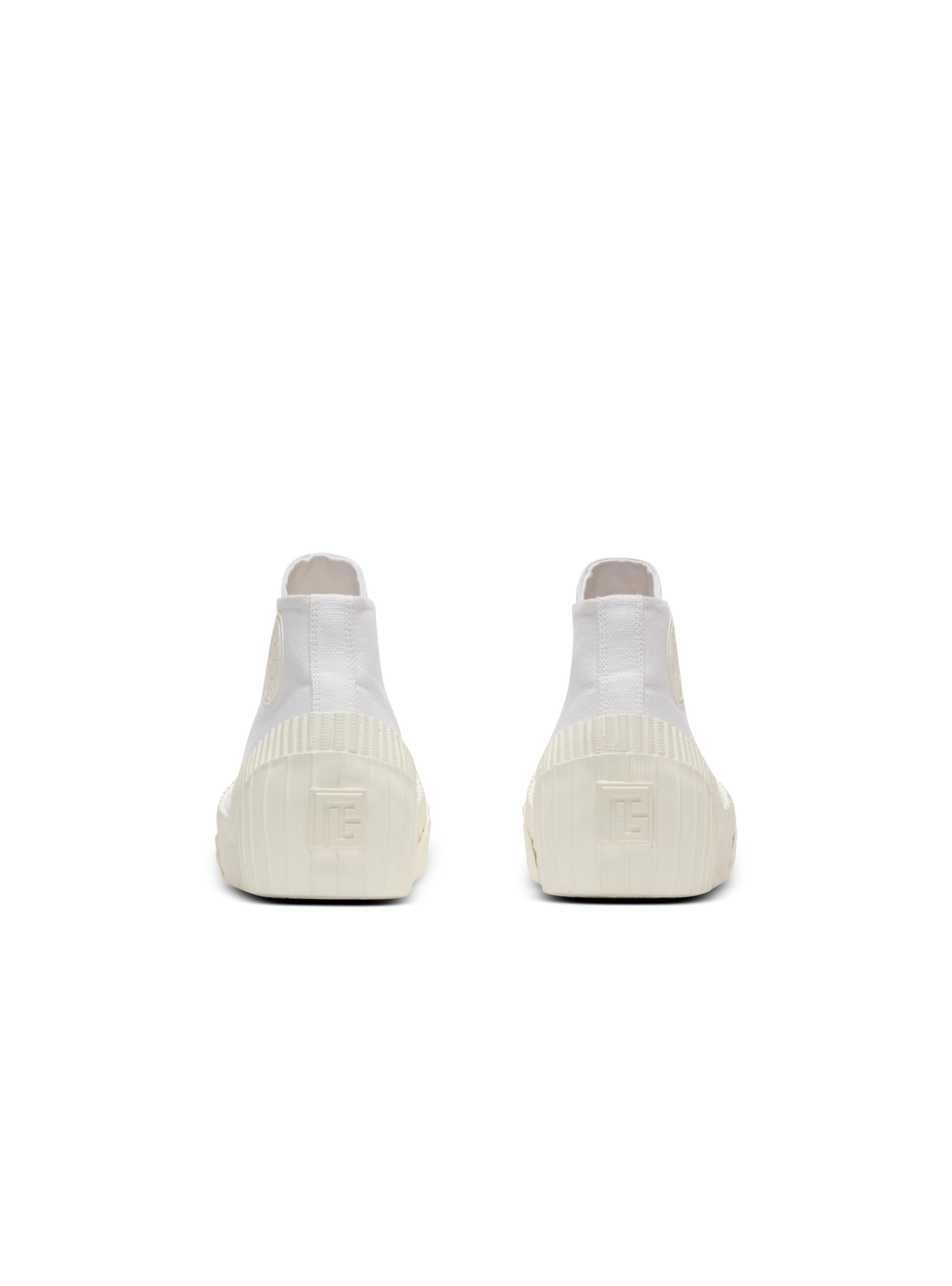 Sneakers riff low en toile - Blanc