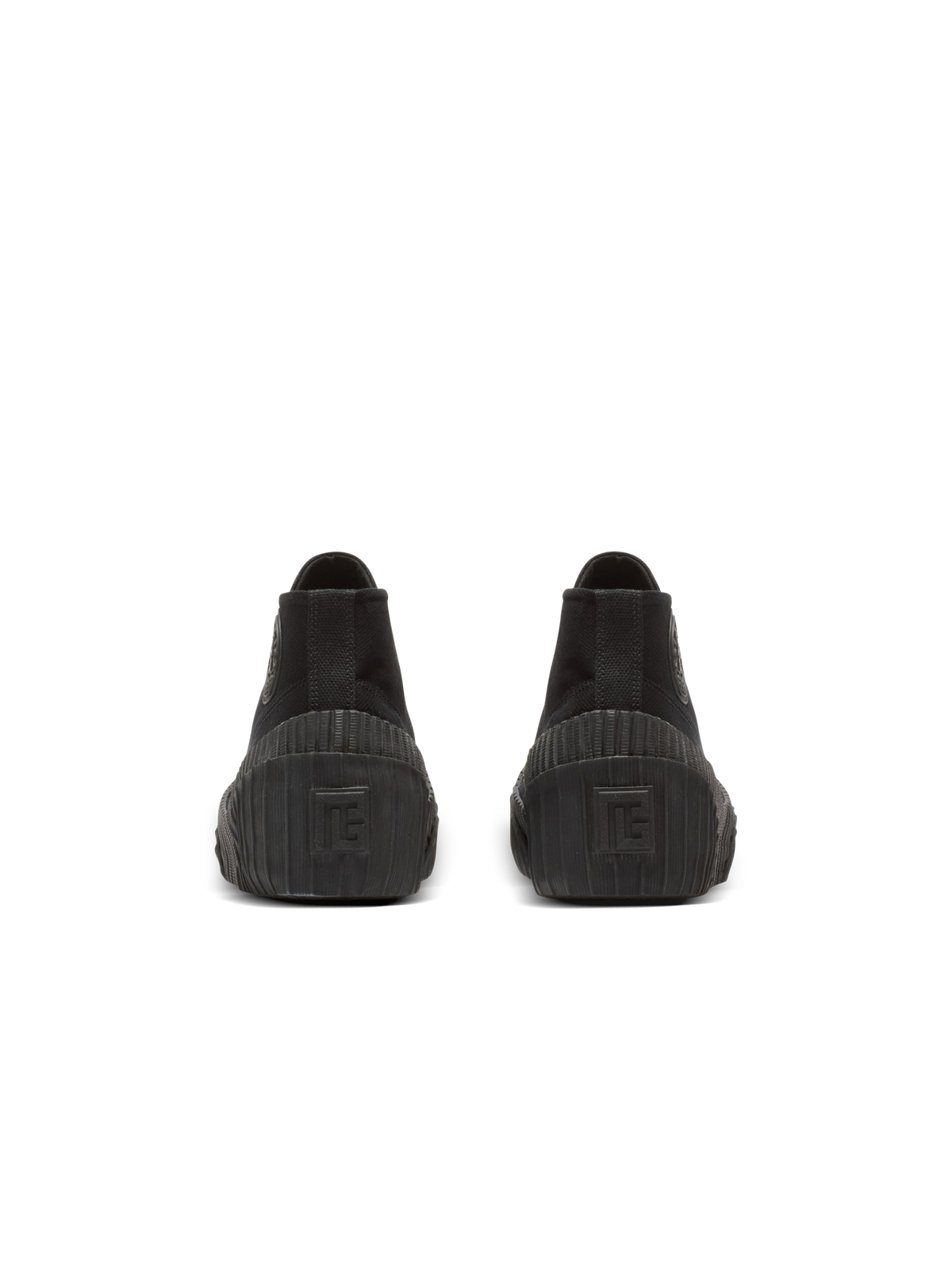 Sneakers riff low en toile - Noir